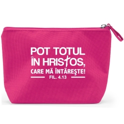 Gentuta Rebeca roz, Pot totul in Hristos!